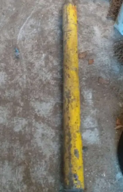 Kippzylinder einfachwirkend Hub=1000mm