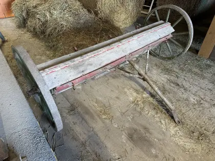 Düngerstreuer Kalkstreuer