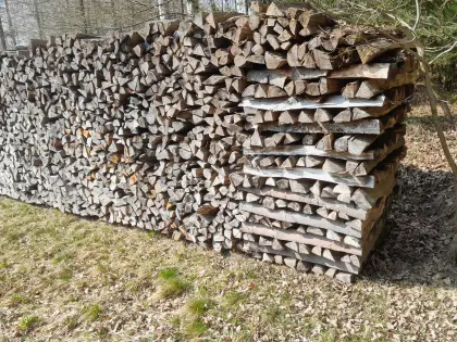 Brennholz zu Verkaufen