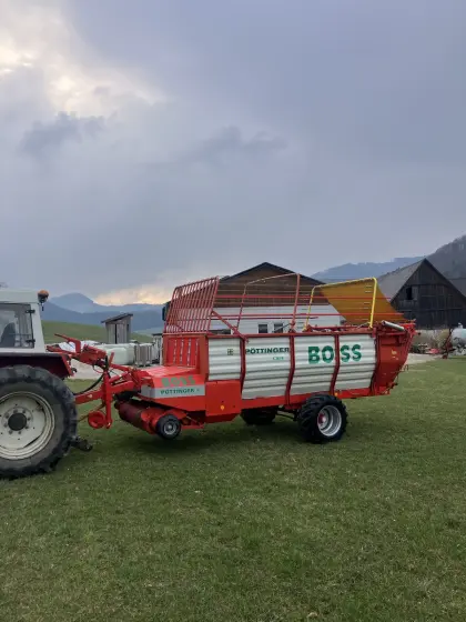 Pöttinger Boss Junior Bergladewagen