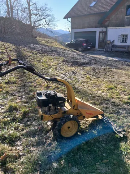 Motormäher, Balkenmäher