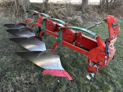 Kverneland Beetpflug 4‑scharig