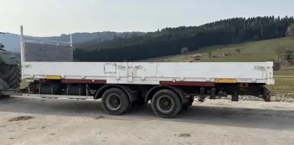 Wecselbrückenanhänger