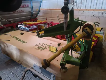 Heckmähwerk Krone AM 243S