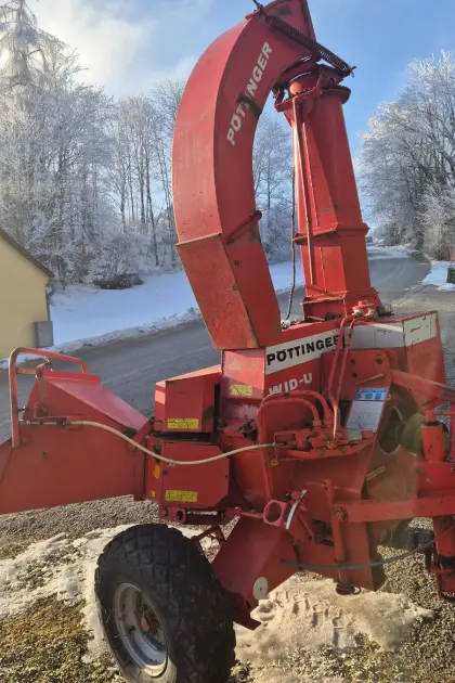 Hackschnitzelmachine