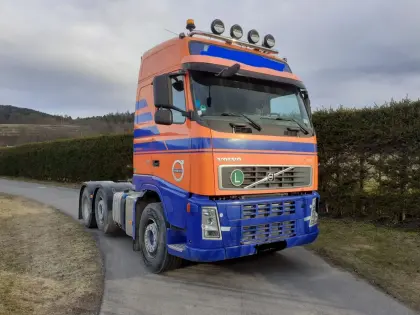 Volvo FH 13 520 6x2