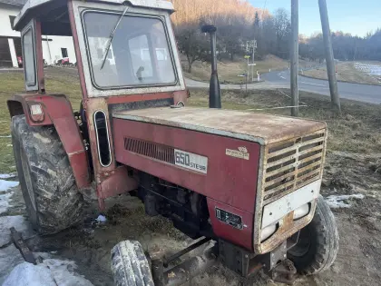 Gebrauchte Ersatzteile Steyr 650