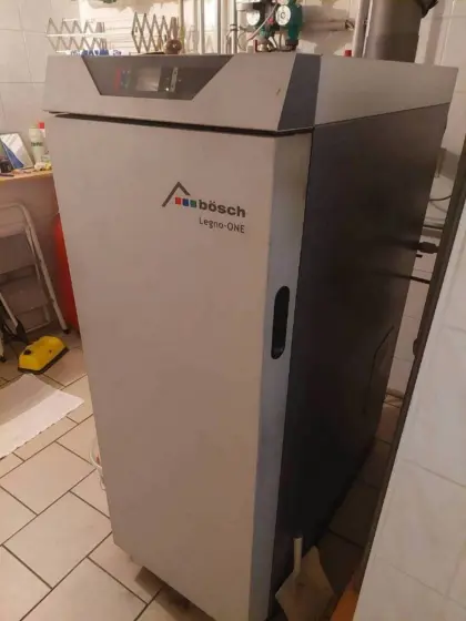 Holzvergaser 15 kW von Bösch für Stückholz