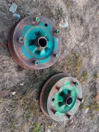 Bremstrommel, Anhänger, Verschraubung LK 5x200