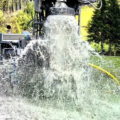 BRUNNENBOHREN STUCK: 100% Wasserfundgarantie ganz Österreich