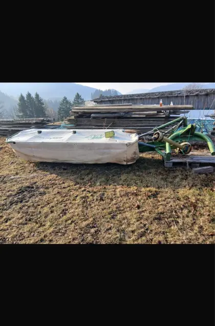 Krone Mähwerk 283 S