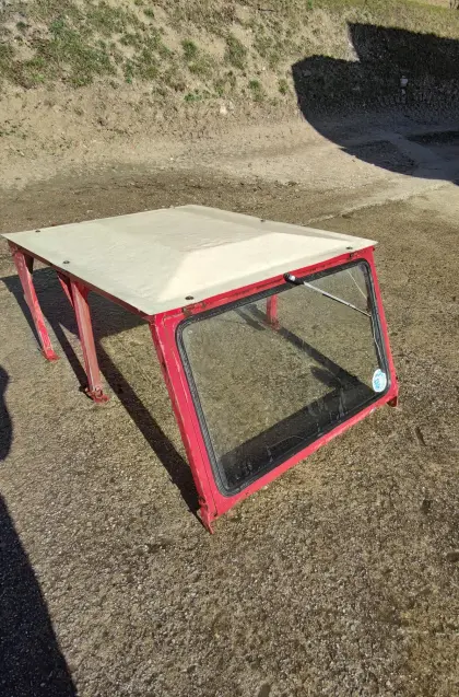 Mauser Kabine 404 Steyr Plus