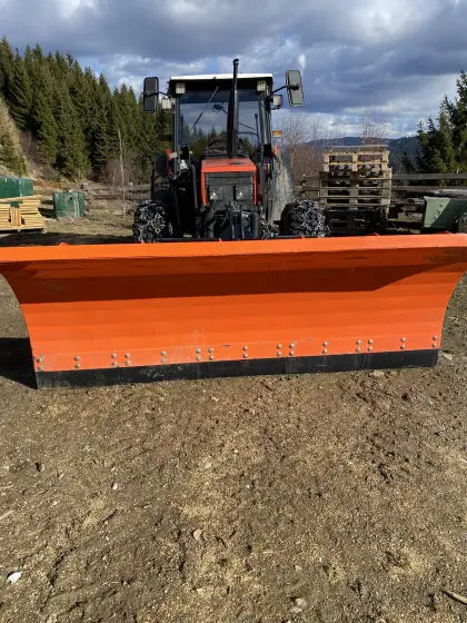 Schneeschild neuwertig