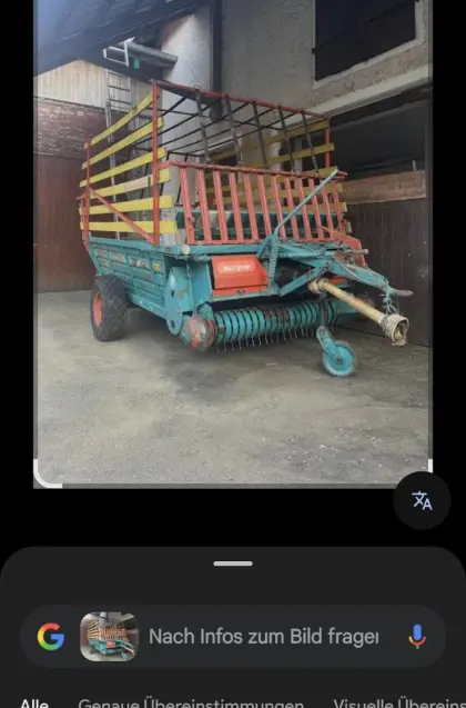 steyr Hamster ladewagen