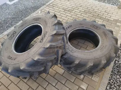 2x BKT AGRIMAX 851 14.9 LR 20 375/75 R20 ERST 200h
