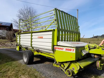 Ladewagen Claas 300T