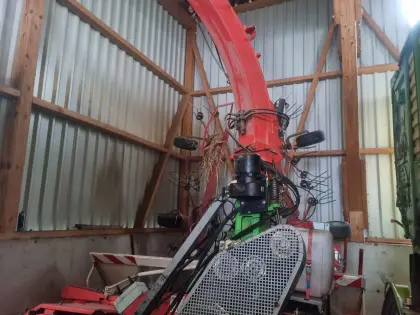 Anbau-Feldhäcksler Kemper Champion 3000