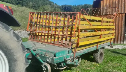 Steyr Hamster Plus Triebachse