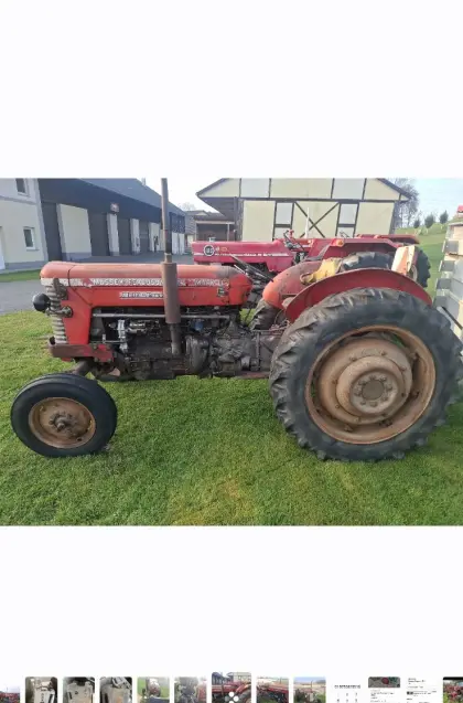 Massey Ferguson 65 Multi Power