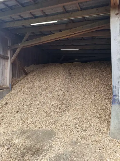 Verkaufe Hackschnitzel Hackgut G30