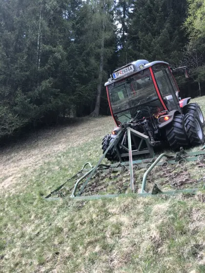 Wiesenegge 3,30m mechanisch