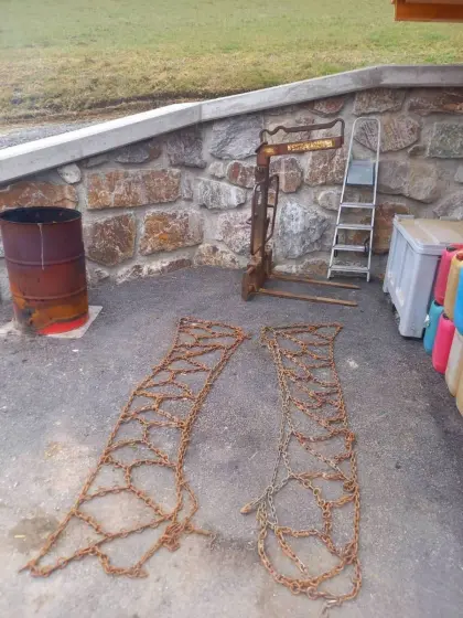 Schneeketten 295/80 R22,5 LKW