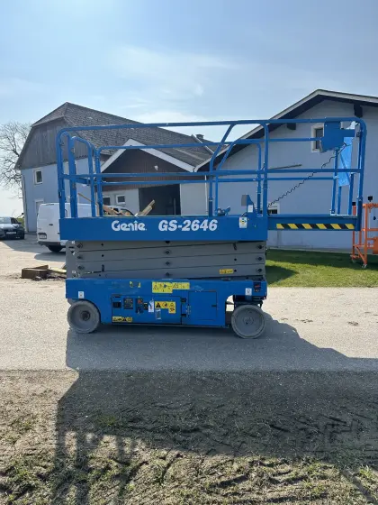 Genie Scherenbühne 10 m GS-2646