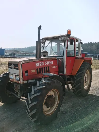 Steyr 8120 SK1