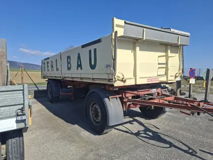 LKW Anhänger * 2 Achsen * Dreiseitenkipper * 12,9 to Nutzl.