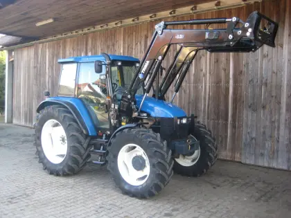 New Holland TS 110 Frontlader