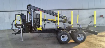 Palms 8D Vorführanhänger