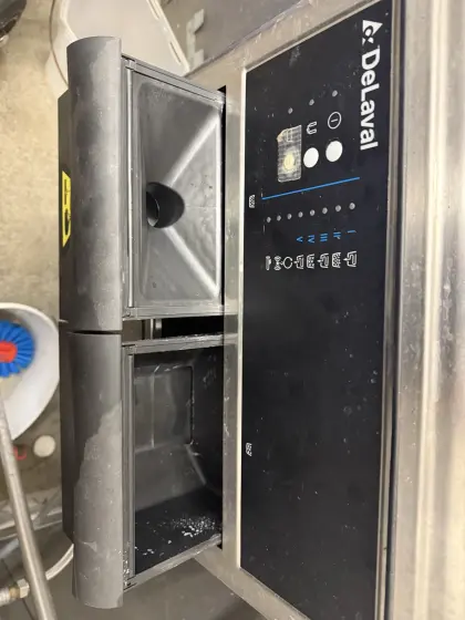 DeLaval HyCLEAN Reinigungsautomat – Edelstahl, Top Zustand