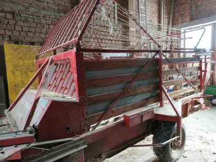 Ladewagen Pöttinger Kadett Typ LW13 Anhänger