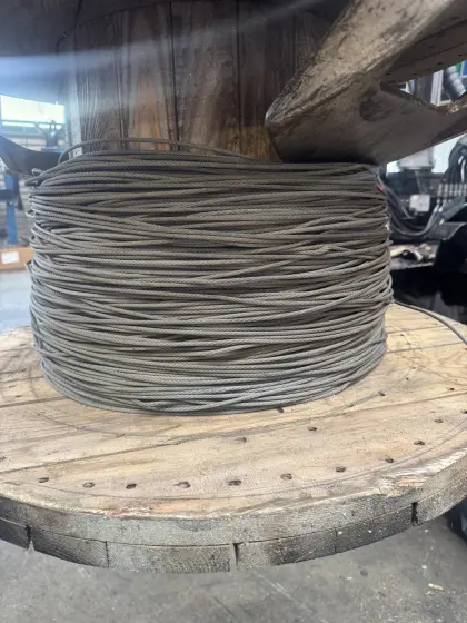 Stahlseil 4 mm ca. 800 m neuwertig