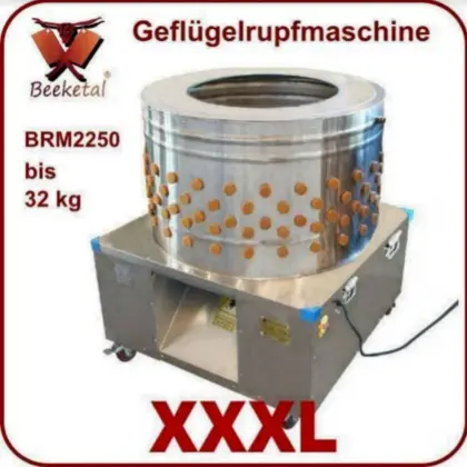 Rupfmaschine Verleih Beeketal BRM2250