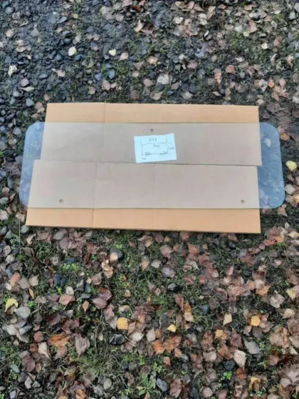 Glasscheibe IHC Traktor XL Kabine