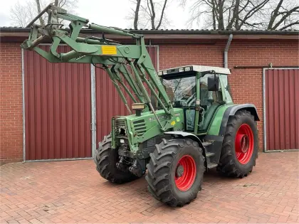 Fendt Favorit 510 C mit Frontlader 50 Km/h Version