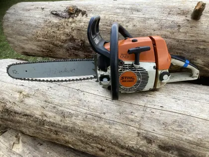 Stihl Motorsäge MS260C