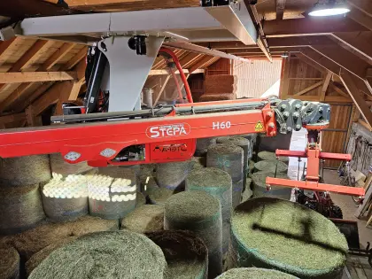 Stepa Palfinger Hallenkran H60 90B