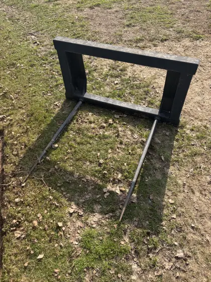 Fricke Ballentransportgabel