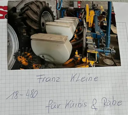 Scheibenegge, Einzelkornsämaschine, Grubber...