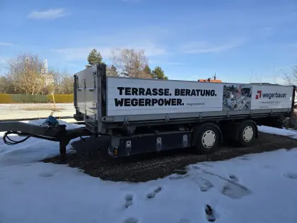 LKW Tandem-Anhänger