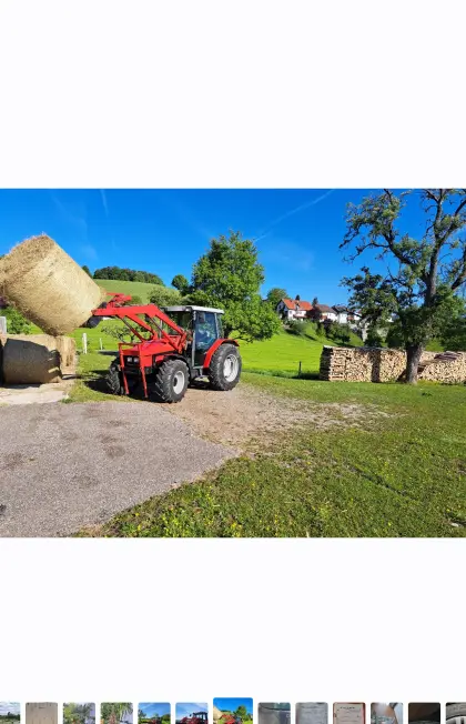 Massey Ferguson 4225 Turbo