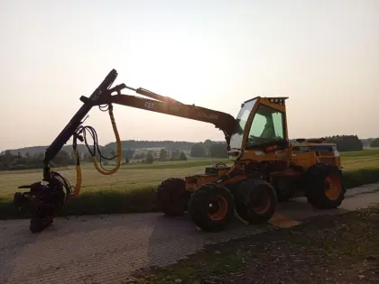 Ersatzteile Harvester CAT EcoLog Skogsjan Waratah Dasa4