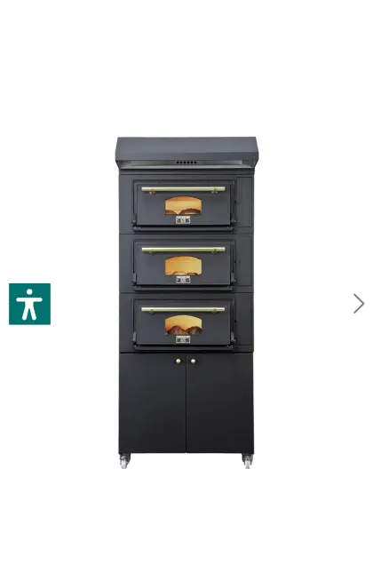 Häussler Labomat / Elektrischer Steinbackofen