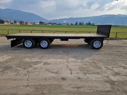 Schwarzmüller LKW 3-Achs Anhänger