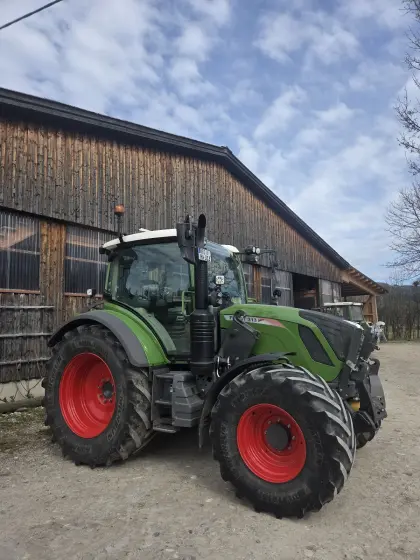 Fendt 313 S4 Profi