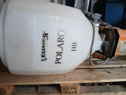 Polaro 110 l Salz Splitt Streugerät
