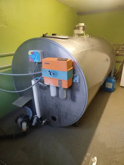 Milchtank Alfa-Laval CH 3200 Liter