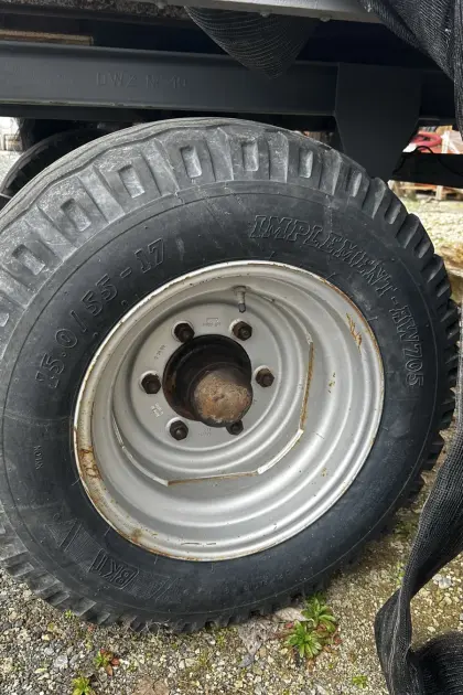 Reifen, Felge 15.0/55-17